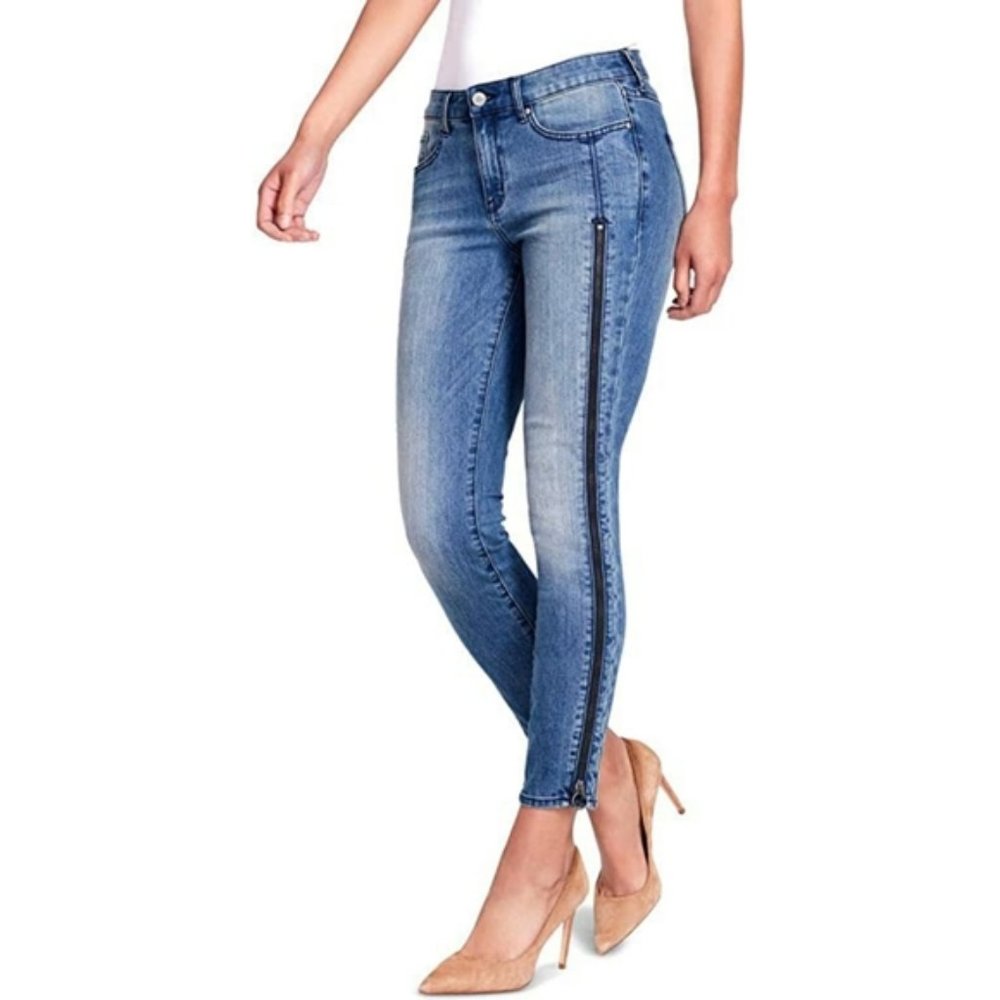 William Rast | Zipped Ankle Skinny Jeans